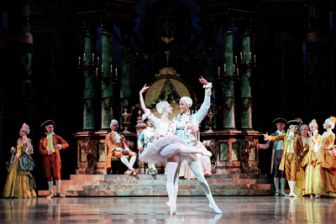 image: La belle au bois dormant