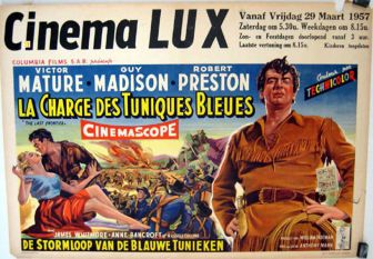 image: La charge des tuniques bleues