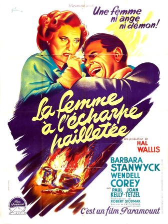 image: La femme à l'écharpe pailletée