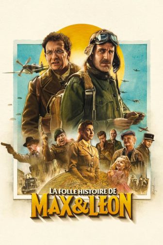 image: La folle histoire de Max et Léon