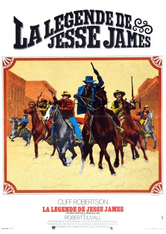 image: La légende de Jesse James