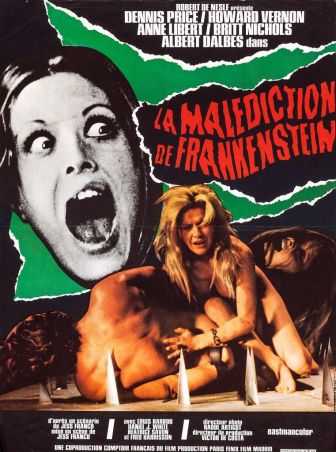 image: La malédiction de Frankenstein