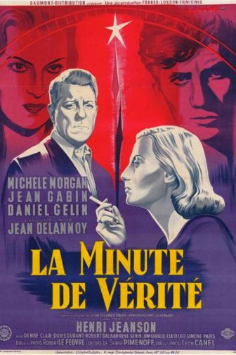image: La minute de vérité