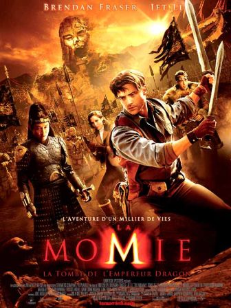 image: La momie : la tombe de l'Empereur dragon