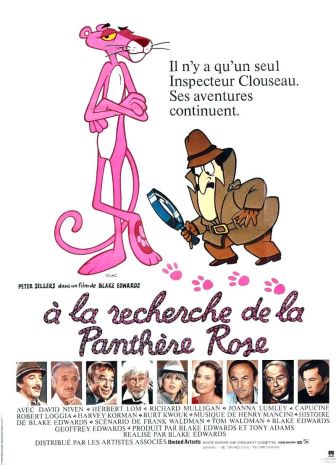 image: À la recherche de la Panthère rose