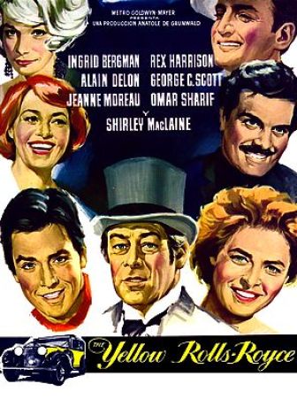 image: La Rolls-Royce jaune