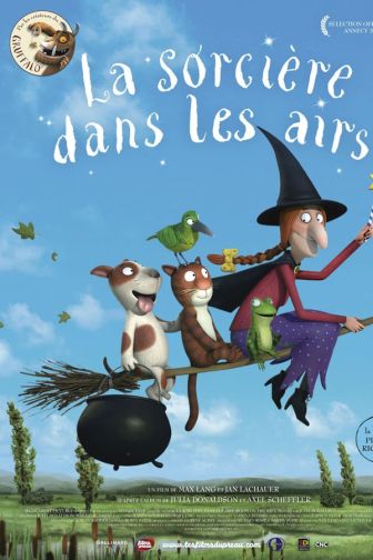 image: La sorcière dans les airs