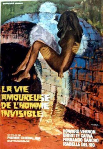 image: La vie amoureuse de l'homme invisible