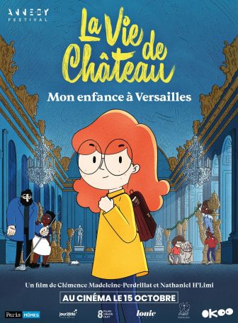 image: La vie de château, mon enfance à Versailles