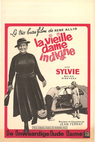 image: La vieille dame indigne