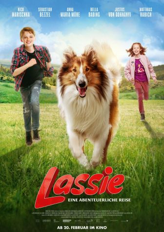 image: Lassie, la route de l'aventure