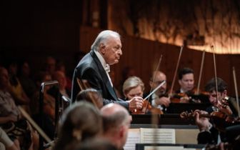 image: Le Berliner Philharmoniker et Zubin Mehta