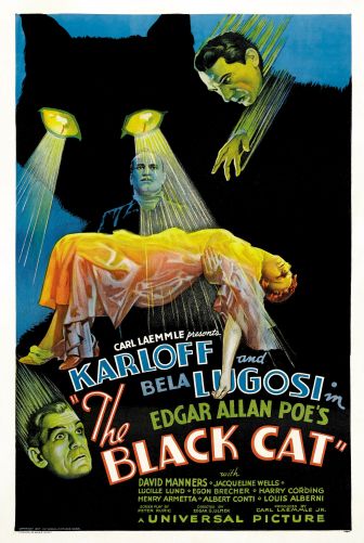 image: Le chat noir