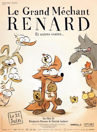 image: Le grand méchant renard et autres contes