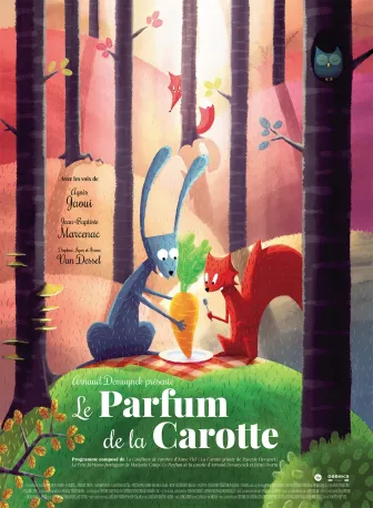 image: Le parfum de la carotte