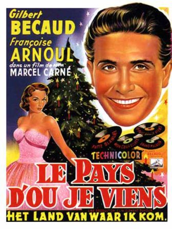 image: Le pays d'où je viens