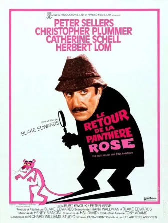 image: Le retour de la Panthère rose