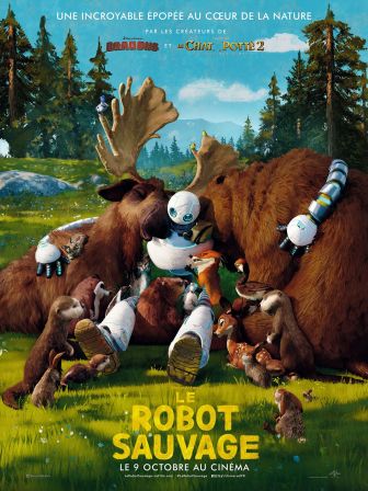 image: Le robot sauvage