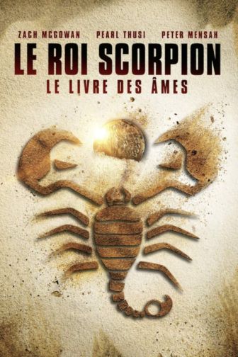 image: Le roi Scorpion : le livre des âmes