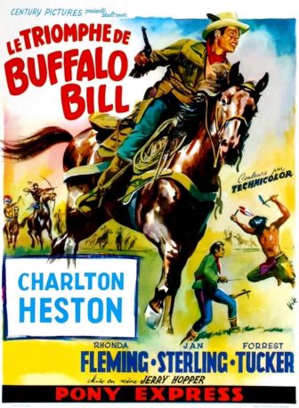 image: Le triomphe de Buffalo Bill