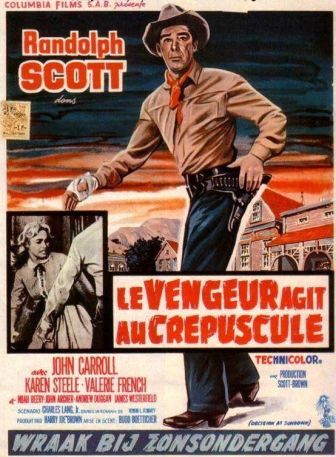 image: Le vengeur agit au crépuscule