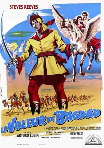 image: Le voleur de Bagdad