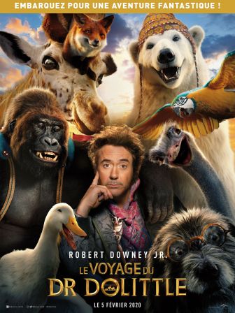 image: Le voyage du Dr Dolittle