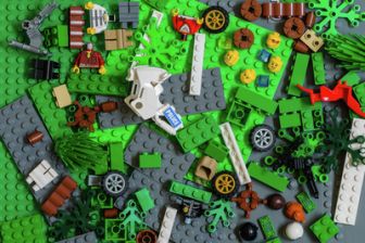 image: Legos : les 30 constructions les plus incroyables