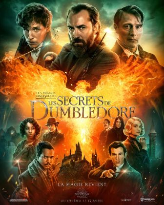 image: Les animaux fantastiques : Les secrets de Dumbledore