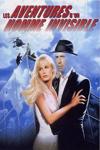 image: Les aventures d'un homme invisible