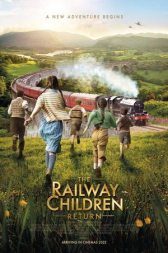 image: Les aventures des enfants du chemin de fer
