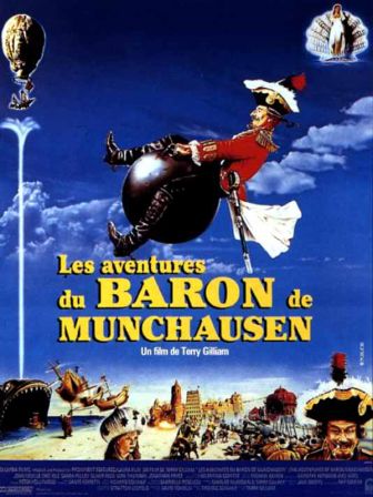 image: Les aventures du baron de Münchausen
