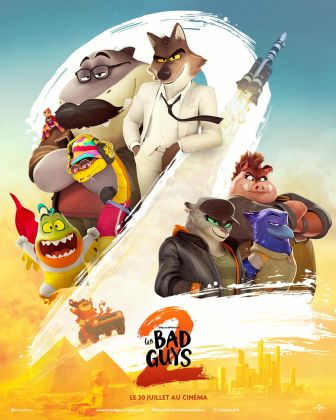 image: Les Bad Guys 2