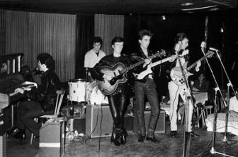 image: Les Beatles et leurs débuts à Hambourg