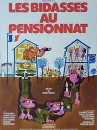 image: Les bidasses au pensionnat