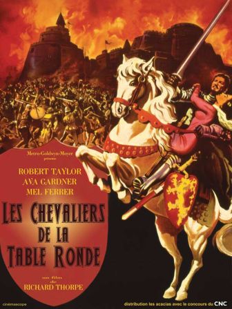 image: Les chevaliers de la Table ronde