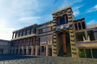 image: Les couleurs de l'Antiquité