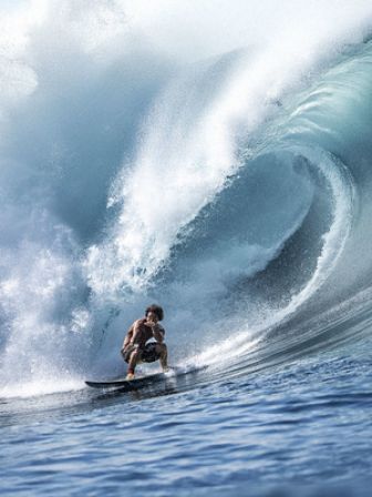 image: Les enfants de Teahupo'o