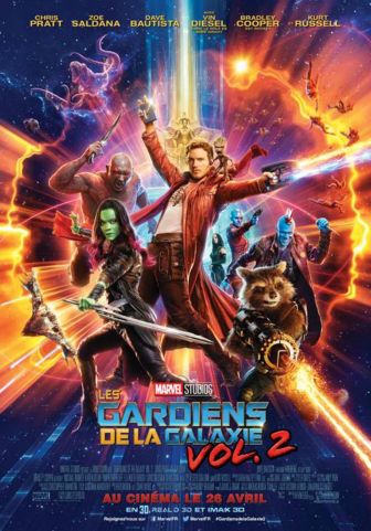 image: Les gardiens de la galaxie 2