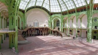 image: Les métamorphoses du Grand Palais