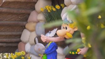 image: Les parcs d'attractions préférés des français