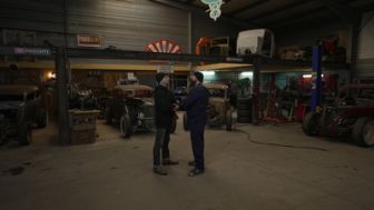 image: Les Rois du Custom Mc Coy vs Torres