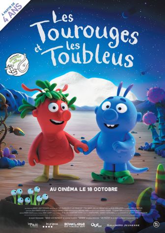 image: Les Tourouges et les Toubleus