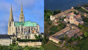 image: Les trésors des abbayes et cathédrales françaises