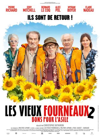 image: Les vieux fourneaux 2 : Bons pour l'asile
