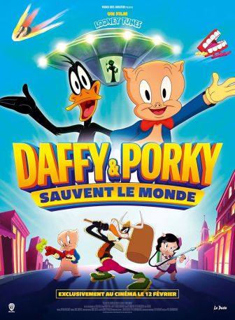 image: Looney Tunes : Daffy et Porky sauvent le monde