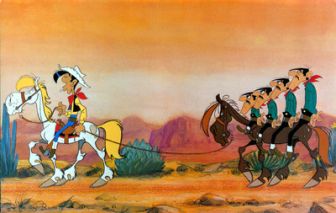 image: Lucky Luke : la ballade des Dalton