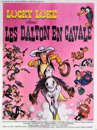 image: Lucky Luke : les Dalton en cavale