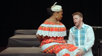 image: Marie-Laure Garnier, la Carmen de Cayenne
