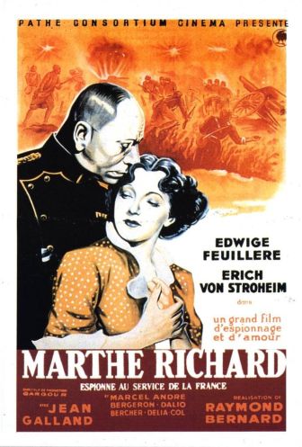 image: Marthe Richard, au service de la France